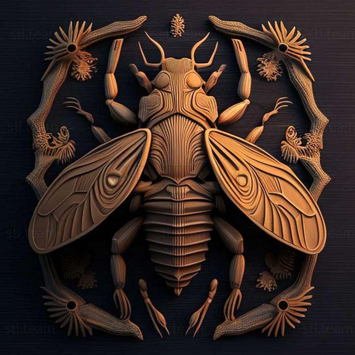 3D модель Temnothorax mongolicus (STL)